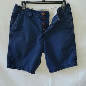 HOLLISTER Shorts men's W30, Navy, VGUC